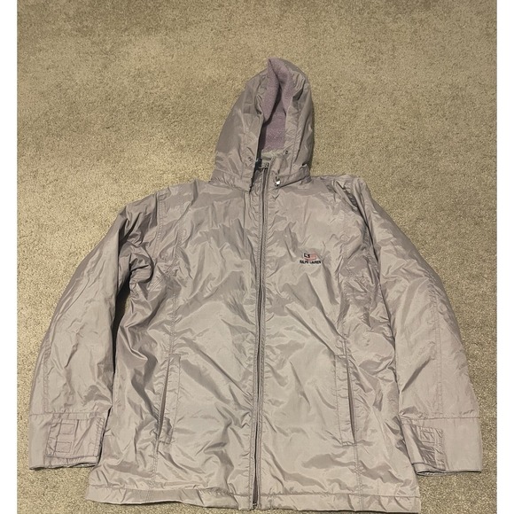 Ralph Lauren Jackets & Blazers - Polo Ralph Lauren Women's Windbreaker Fleece Line Size XL Light Purple